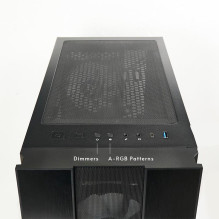 Case, CHIEFTEC, GS-02B-OP, MidiTower, Not included, ATX, MicroATX, MiniITX, Colour Black, GS-02B-OP