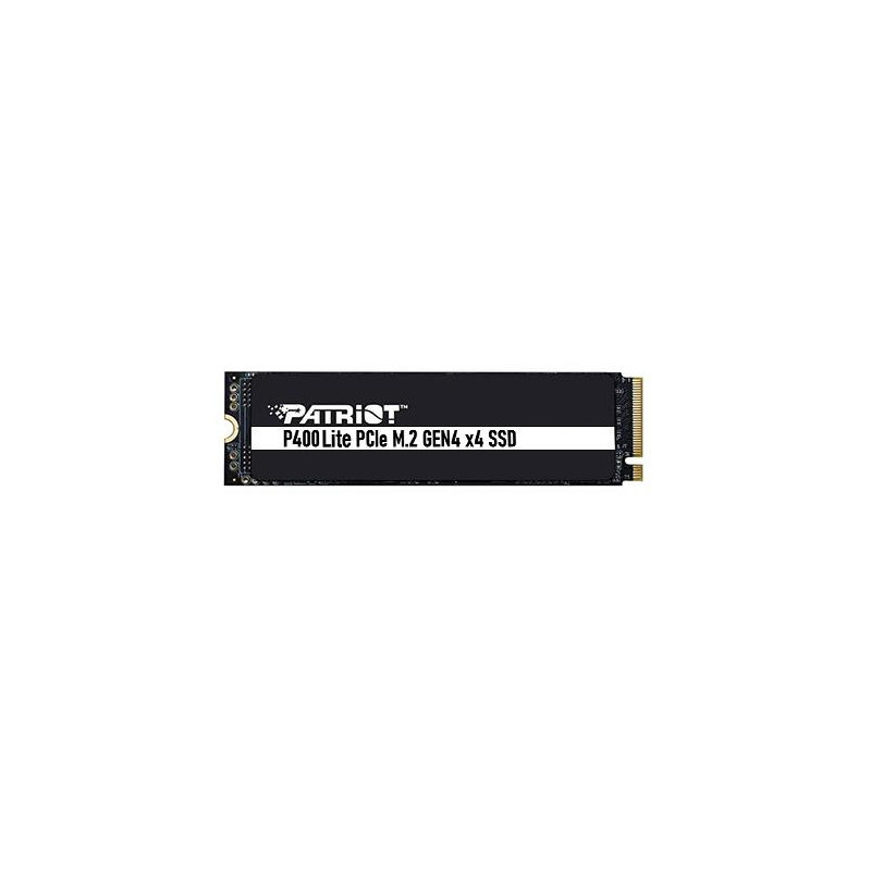 SSD, PATRIOT, P400 Lite, 1TB, M.2, PCIE, NVMe, Write speed 2700 MBytes / sec, Read speed 3500 MBytes / sec, 3.8mm, P400L