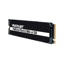 SSD, PATRIOT, P400 Lite, 1TB, M.2, PCIE, NVMe, Rašymo greitis 2700 MB/s, Skaitymo greitis 3500 MB/s, 3,8 mm, P400LP1KGM2