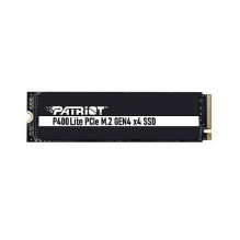 SSD, PATRIOT, P400 Lite, 500GB, M.2, PCIE, NVMe, Write speed 2400 MBytes / sec, Read speed 3500 MBytes / sec, 3.8mm, P40