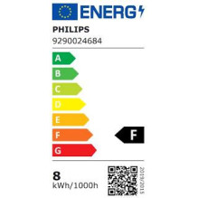 Smart Light Bulb, PHILIPS, Power consumption 8 Watts, Luminous flux 1100 Lumen, 6500 K, 220V-240V, Bluetooth, 9290024684