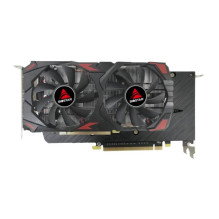 Graphics Card, BIOSTAR, AMD Radeon RX 580, 8 GB, GDDR5, 256 bit, PCIE 3.0 16x, Memory 1274 MHz, 1xHDMI, 2xDisplayPort, V