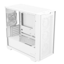 Case, ASUS, A21 PLUS, MidiTower, Case product features Transparent panel, Not included, MicroATX, MiniITX, Colour White,