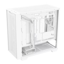 Case, ASUS, A21 PLUS, MidiTower, Case product features Transparent panel, Not included, MicroATX, MiniITX, Colour White,