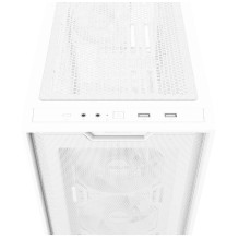 Case, ASUS, A21 PLUS, MidiTower, Case product features Transparent panel, Not included, MicroATX, MiniITX, Colour White,