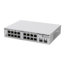 Jungiklis, MIKROTIK, 16x10Base-T / 100Base-TX / 1000Base-T, CSS318-16G-2S+IN