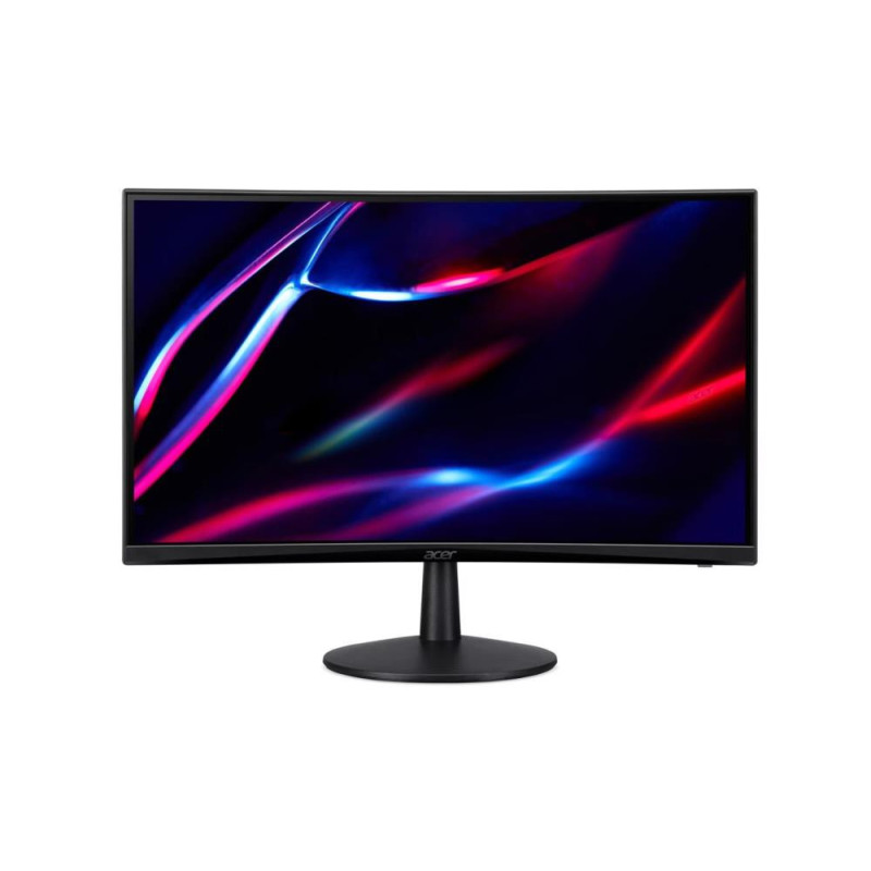 LCD Monitor, ACER, ED240QS3BMIIPX, 24&quot;, Gaming / Curved, Panel VA, 1920x1080, 16:9, 165 Hz, Matte, 1 ms, Tilt, Colo