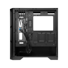 Case, CHIEFTEC, APEX Q, Tower, Not included, ATX, EATX, MicroATX, MiniITX, Colour Black, GA-01B-Q-OP