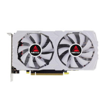 Graphics Card, BIOSTAR, AMD Radeon RX 580, 8 GB, GDDR5, 256 bit, PCIE 3.0 16x, Dual Slot Fansink, 1xHDMI, 2xDisplayPort,