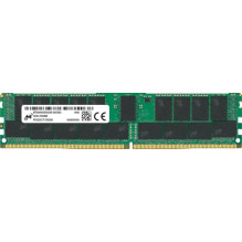 Serverio atminties modulis, MICRON, DDR4, 32 GB, RDIMM / ECC, 3200 MHz, CL 22, 1,2 V, MTA18ASF4G72PDZ-3G2T