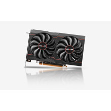 Vaizdo plokštė, SAPPHIRE, AMD Radeon RX 6500 XT, 4 GB, GDDR6, PCIE 4.0 4x, dviejų lizdų ventiliatorius, 1xHDMI, 1xDispla