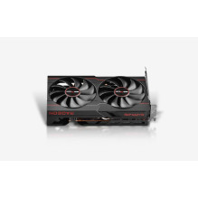 Graphics Card, SAPPHIRE, AMD Radeon RX 6500 XT, 4 GB, GDDR6, PCIE 4.0 4x, Dual Slot Fansink, 1xHDMI, 1xDisplayPort, 1131