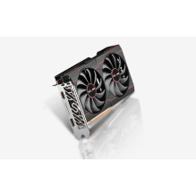 Vaizdo plokštė, SAPPHIRE, AMD Radeon RX 6500 XT, 4 GB, GDDR6, PCIE 4.0 4x, dviejų lizdų ventiliatorius, 1xHDMI, 1xDispla