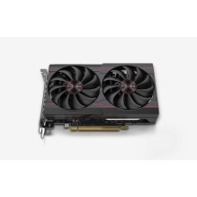 Vaizdo plokštė, SAPPHIRE, AMD Radeon RX 6500 XT, 8 GB, GDDR6, PCIE 4.0 4x, dviejų lizdų ventiliatorius, 1xHDMI, 1xDispla