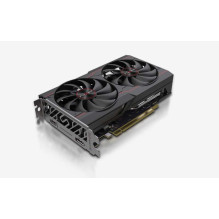 Vaizdo plokštė, SAPPHIRE, AMD Radeon RX 6500 XT, 8 GB, GDDR6, PCIE 4.0 4x, dviejų lizdų ventiliatorius, 1xHDMI, 1xDispla