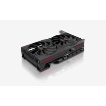 Vaizdo plokštė, SAPPHIRE, AMD Radeon RX 6500 XT, 8 GB, GDDR6, PCIE 4.0 4x, dviejų lizdų ventiliatorius, 1xHDMI, 1xDispla