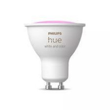 Išmanioji lemputė, PHILIPS, energijos sąnaudos 4,2 vatai, šviesos srautas 400 liumenų, 6500 K, Bluetooth / ZigBee, 92900