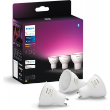 Smart Light Bulb, PHILIPS, Power consumption 4.2 Watts, Luminous flux 400 Lumen, 6500 K, Bluetooth / ZigBee, Beam angle 