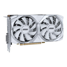 Graphics Card, MSI, NVIDIA GeForce RTX 3050, 8 GB, GDDR6, 128 bit, 1xDVI-D, 1xHDMI, 1xDisplayPort, 3050VEN2XXSWHI8GOC