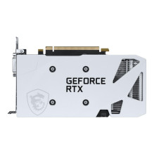 Graphics Card, MSI, NVIDIA GeForce RTX 3050, 8 GB, GDDR6, 128 bit, 1xDVI-D, 1xHDMI, 1xDisplayPort, 3050VEN2XXSWHI8GOC