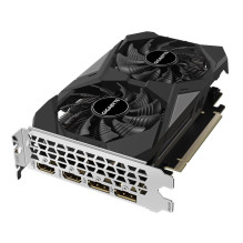 Graphics Card, GIGABYTE, NVIDIA GeForce RTX 3050, 6 GB, GDDR6, 96 bit, PCIE 4.0 16x, Memory 14000 MHz, GPU 1477 MHz, 2xH