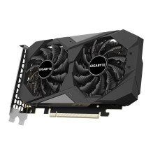 Graphics Card, GIGABYTE, NVIDIA GeForce RTX 3050, 6 GB, GDDR6, 96 bit, PCIE 4.0 16x, Memory 14000 MHz, GPU 1477 MHz, 2xH