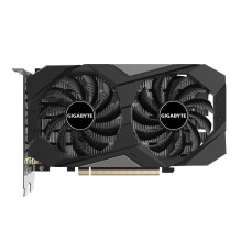 Graphics Card, GIGABYTE, NVIDIA GeForce RTX 3050, 6 GB, GDDR6, 96 bit, PCIE 4.0 16x, Memory 14000 MHz, GPU 1477 MHz, 2xH