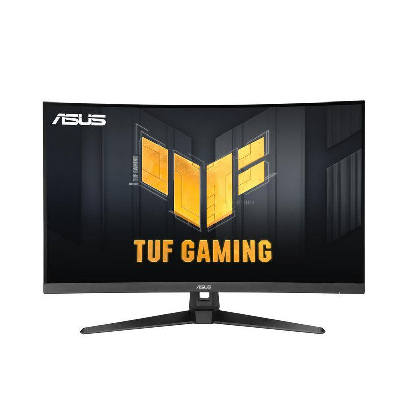 LCD Monitor, ASUS, 90LM0AP1-B01171, 31.5&quot;, Gaming / Curved, Panel VA, 2560x1440, 16:9, 1780Hz, Matte, 1 ms, Speaker