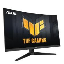 LCD Monitor, ASUS, 90LM0AP1-B01171, 31.5&quot;, Gaming / Curved, Panel VA, 2560x1440, 16:9, 1780Hz, Matte, 1 ms, Speaker