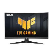 LCD Monitor, ASUS, 90LM0AP1-B01171, 31.5&quot;, Gaming / Curved, Panel VA, 2560x1440, 16:9, 1780Hz, Matte, 1 ms, Speaker