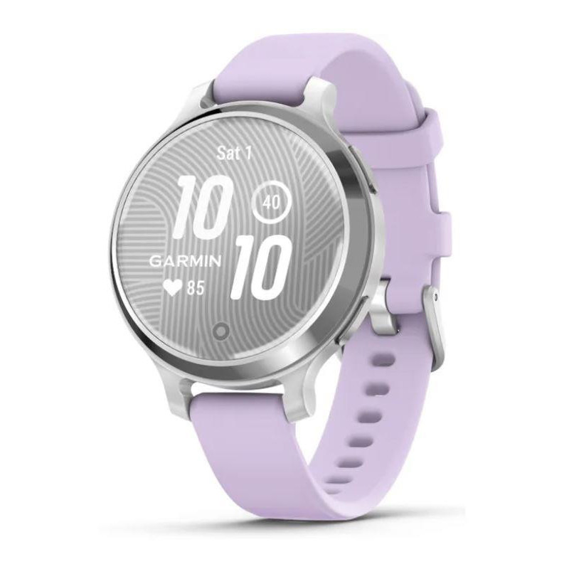 SMARTWATCH LILY 2 / SILV / PURPL 010-02891-01 GARMIN