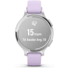 SMARTWATCH LILY 2 / SILV / PURPL 010-02891-01 GARMIN