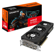 Vaizdo plokštė, GIGABYTE, AMD Radeon RX 7600 XT, 16 GB, GDDR6, PCIE 4.0 16x, trijų lizdų ventiliatorius, 2xHDMI, 2xDispl