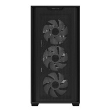 Case, ASUS, A21 PLUS, MidiTower, Case product features Transparent panel, Not included, MicroATX, MiniITX, Colour Black,