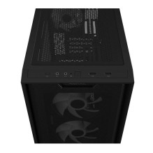 Case, ASUS, A21 PLUS, MidiTower, Case product features Transparent panel, Not included, MicroATX, MiniITX, Colour Black,