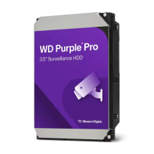 HDD, WESTERN DIGITAL, Purple Pro, 10TB, SATA 3.0, 512 MB, 7200 aps./min, 3,5', WD102PURP