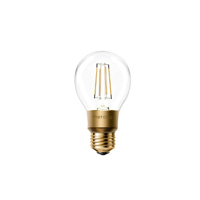 Smart Light Bulb, MEROSS, Power consumption 6 Watts, 2700 K, Beam angle 180 degrees, MSL100HK(EU)