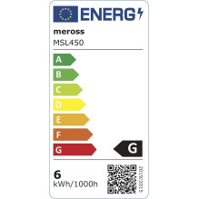 Smart Light Bulb, MEROSS, MSL450HK-EU, MSL450HK-EU