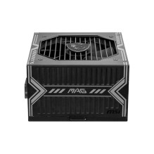 Power Supply, MSI, 750 Watts, Efficiency 80 PLUS BRONZE, PFC Active, MAGA750BNPCIE5