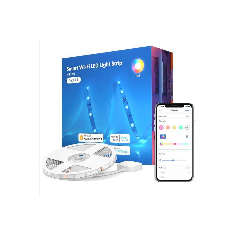 LIGHTSTRIP SMART WI-FI RGB / MSL320HK-EU-10M MEROSS