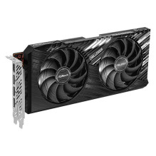 Graphics Card, ASROCK, AMD Radeon RX 7700 XT, 12 GB, GDDR6, 192 bit, PCIE 4.0 16x, Two and Half Slot Fansink, 1xHDMI, 3x