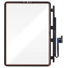 Lietimui jautrus stikliukas su OCA iPad Pro 11 2021 (3rd gen) / Pro 11 2022 (4th gen) Black ORG