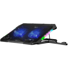 Laptop cooling stand DEFENDER NS-502 15.6&quot;-17&quot; 2W 2xUSB