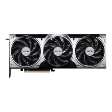 Vaizdo plokštė, MSI, NVIDIA GeForce RTX 5080, 16 GB, GDDR7, 256 bitai, PCIE 5.0 16x, dviejų lizdų ventiliatorius, 1xHDMI