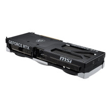 Vaizdo plokštė, MSI, NVIDIA GeForce RTX 5080, 16 GB, GDDR7, 256 bitai, PCIE 5.0 16x, dviejų lizdų ventiliatorius, 1xHDMI