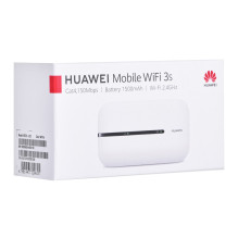 „Huawei Mobile WiFi 3s“ belaidis maršruto parinktuvas, vienos juostos (2,4 GHz) 4G baltas