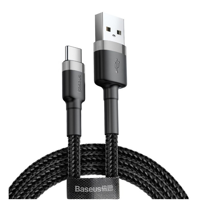 Baseus CATKLF-UG1 USB laidas 3 m USB A USB C Juodas