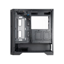 Case, CHIEFTEC, APEX LUMO, Tower, ATX, EATX, MicroATX, MiniITX, Colour Black, GA-01B-L-OP