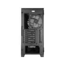 Case, CHIEFTEC, APEX LUMO, Tower, ATX, EATX, MicroATX, MiniITX, Colour Black, GA-01B-L-OP