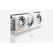 Vaizdo plokštė, SAPPHIRE, AMD Radeon RX 7700 XT, 12 GB, GDDR6, 192 bitų, PCIE 4.0 16x, trijų lizdų ventiliatorius, 2xHDM